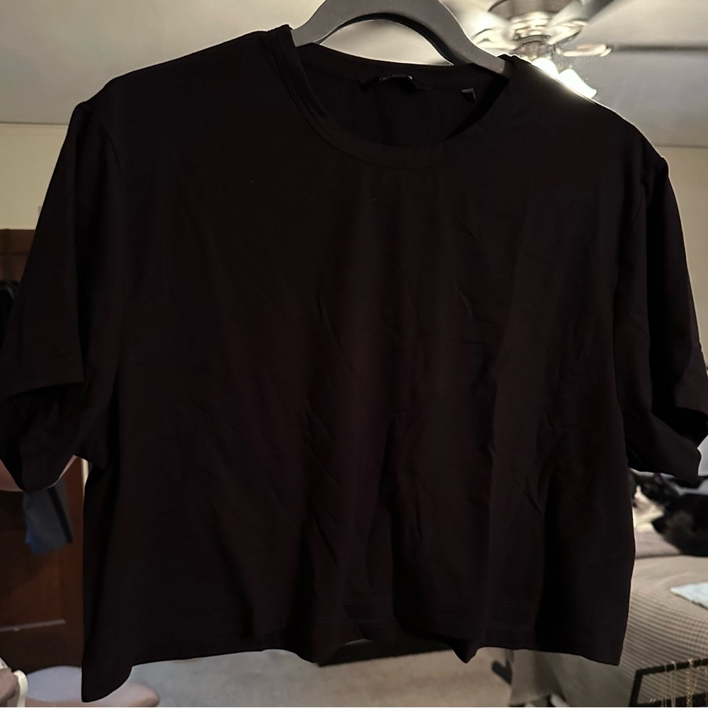 Cuts Clothing Almost Friday Tee Cropped